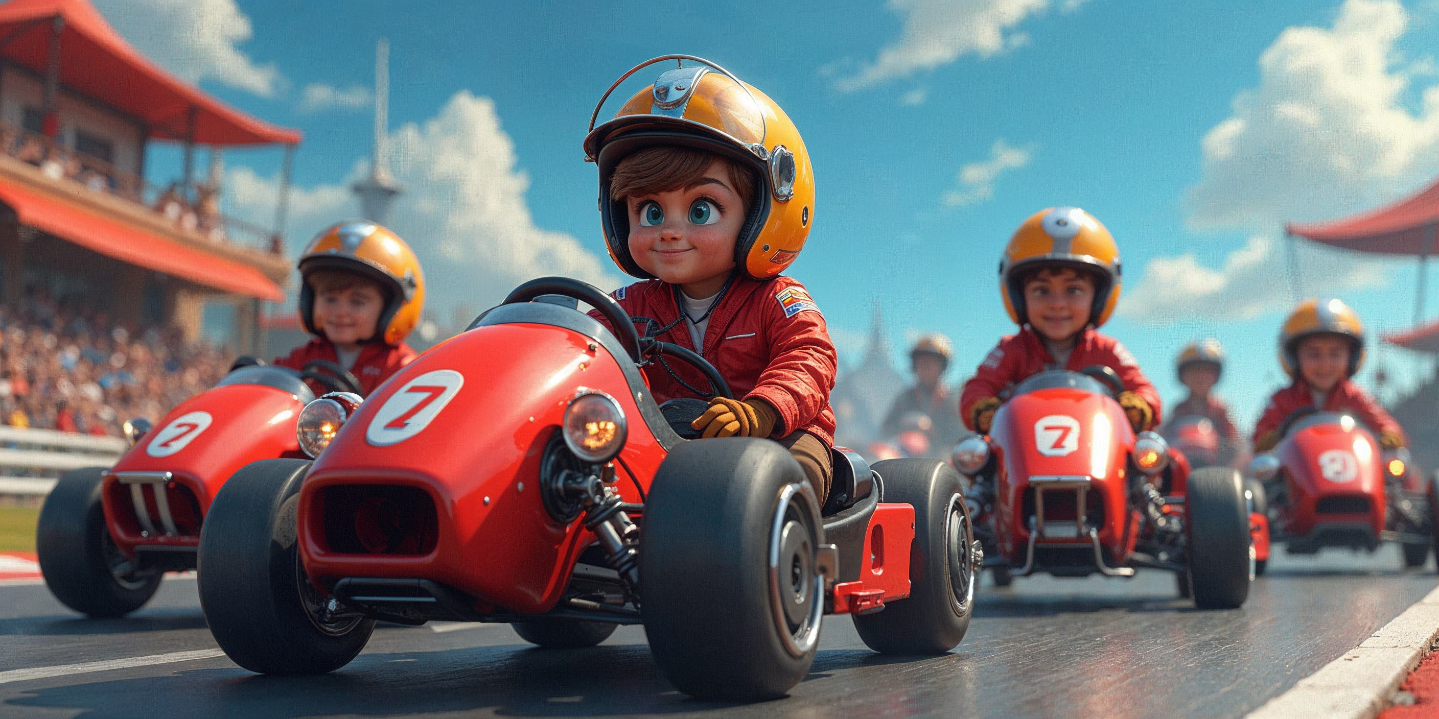 Motorsport: Racing of the Future: Champion Drive